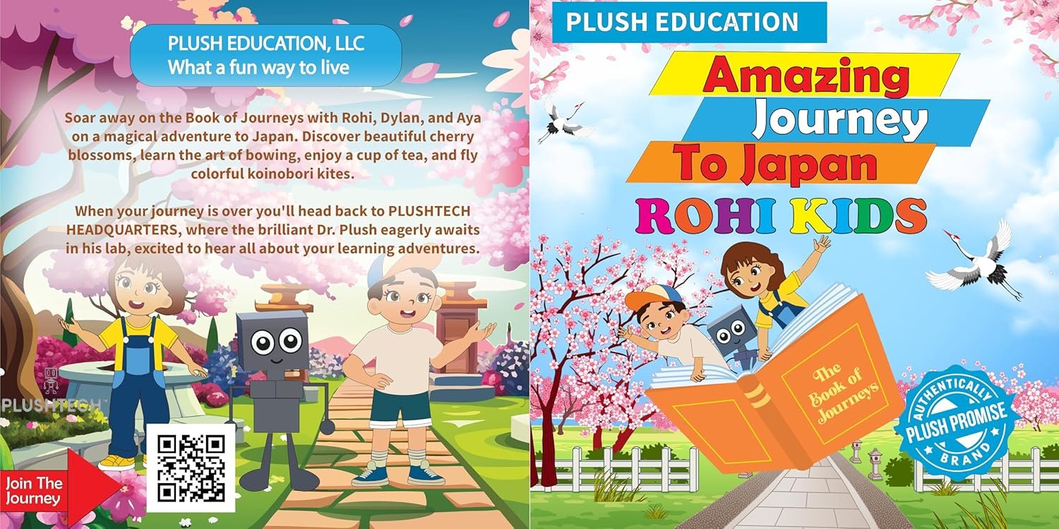 Rohi Kids: Amazing Journey to Japan