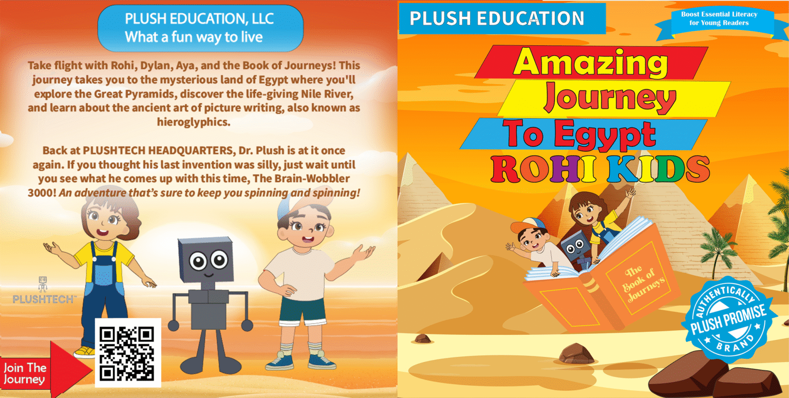 Rohi Kids: Amazing Journey to Egypt