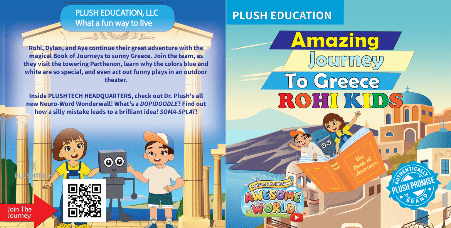 Rohi Kids: Amazing Journey to Greece