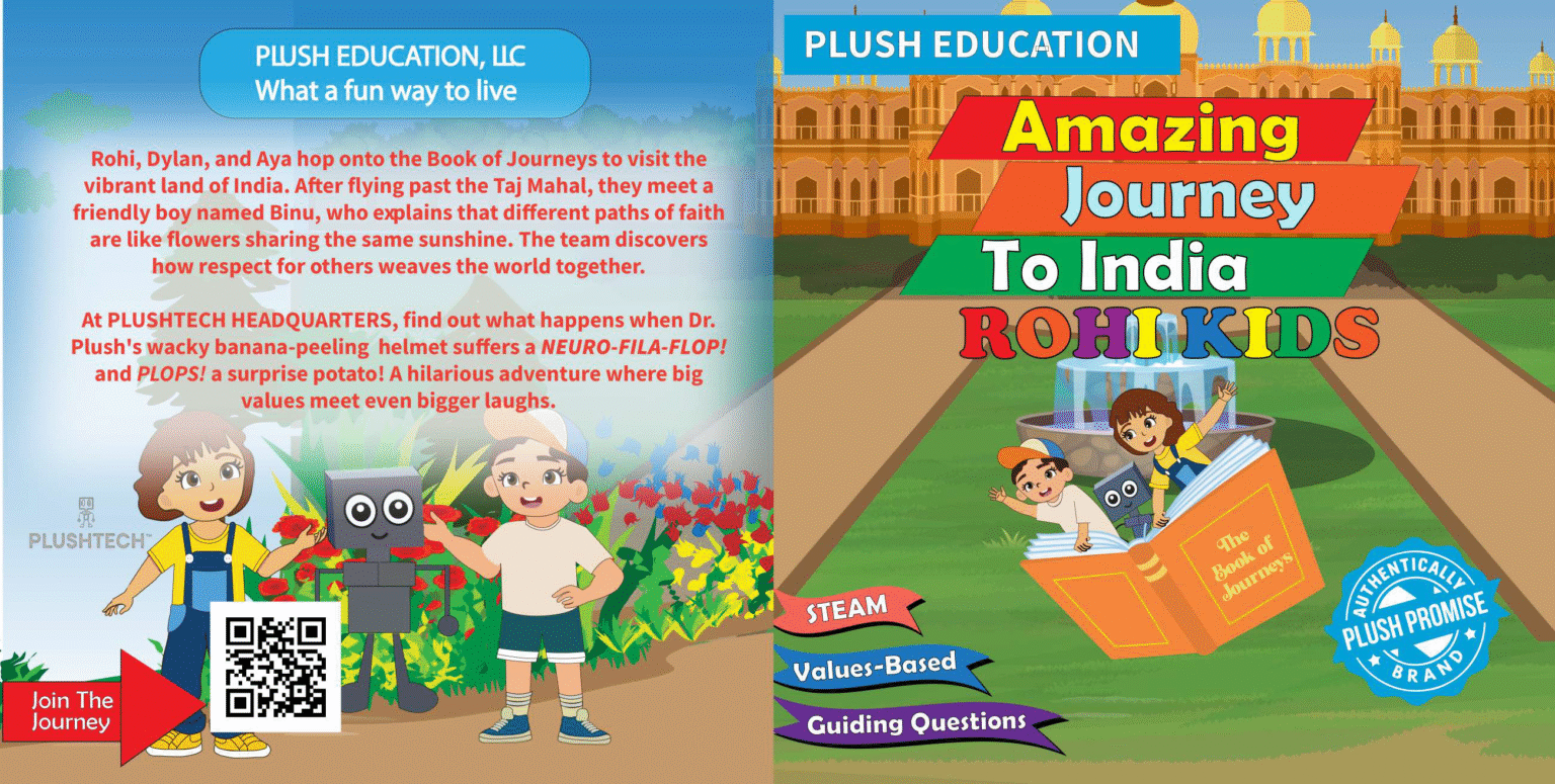 Rohi Kids: Amazing Journey to India