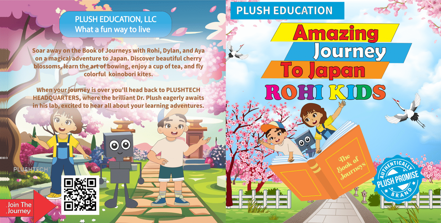 Rohi Kids: Amazing Journey to Japan