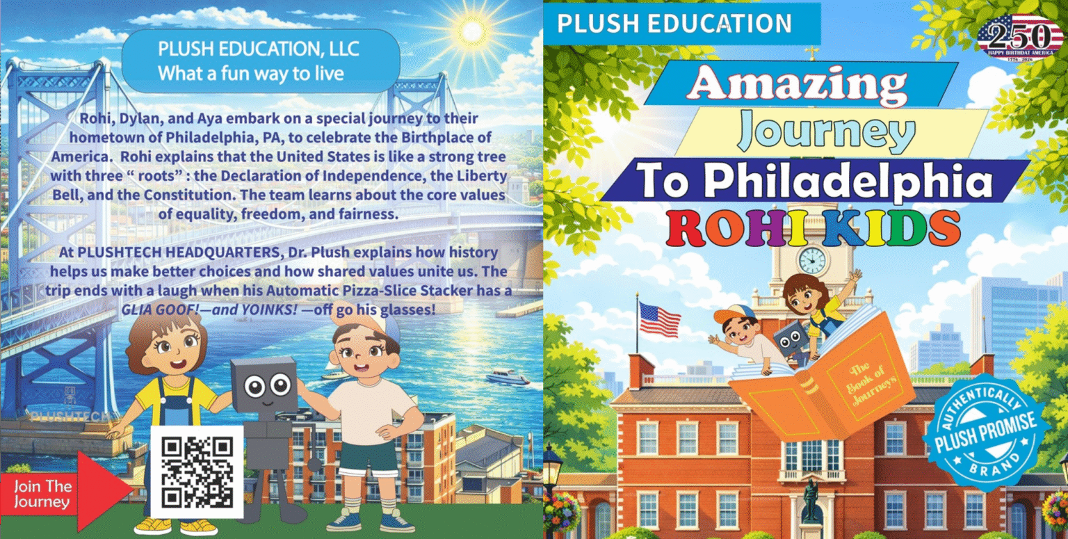 Rohi Kids: Amazing Journey to Philadelphia