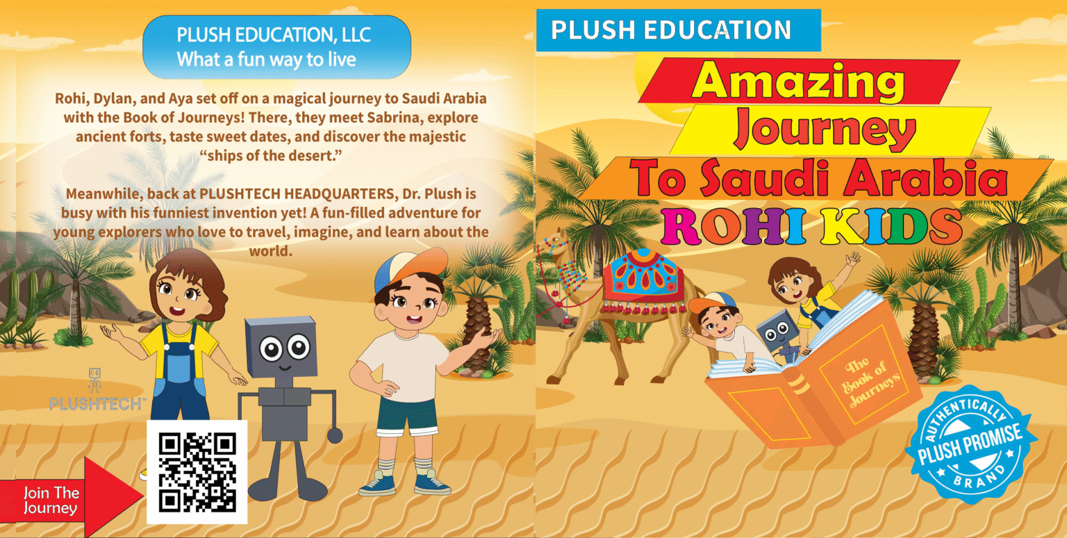 Rohi Kids: Amazing Journey to KSA (Saudi Arabia)