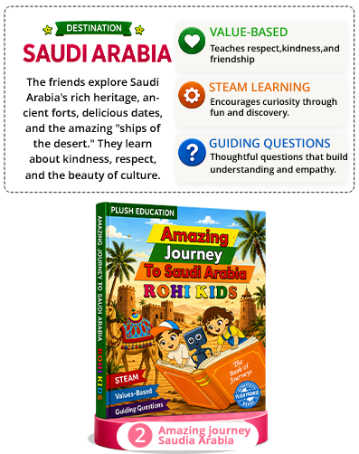 Rohi Kids Saudi Arabia